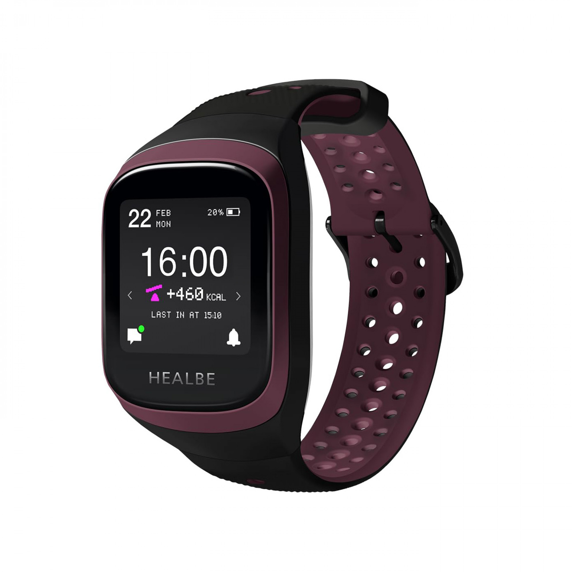 Фітнес-браслет HEALBE GoBe3 Purple